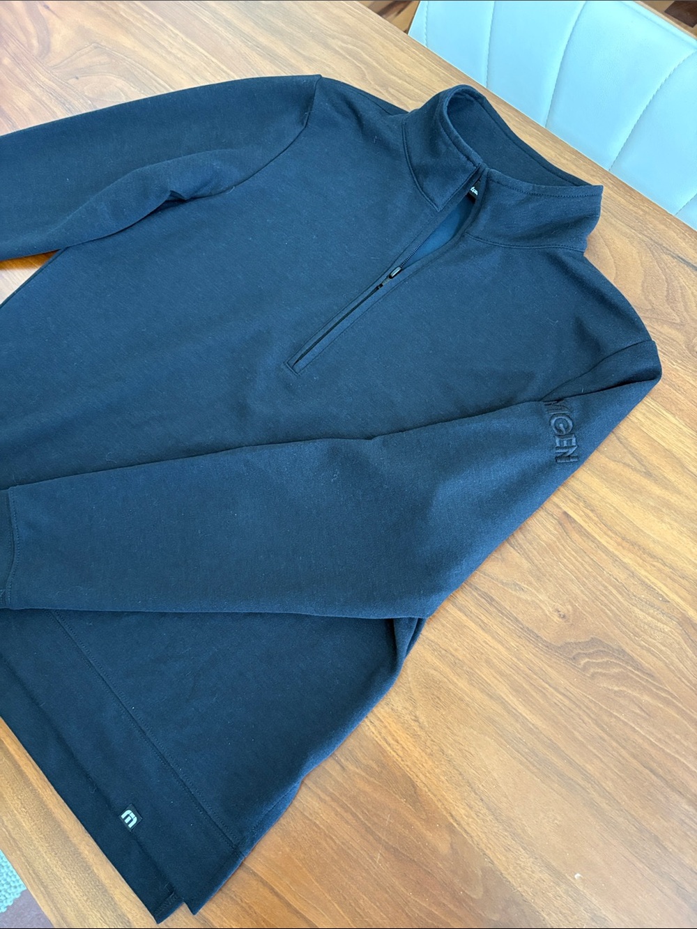 Travis Mathew Women’s Coveside 1/2-Zip Pullover Size Medium - Picture 5 of 8